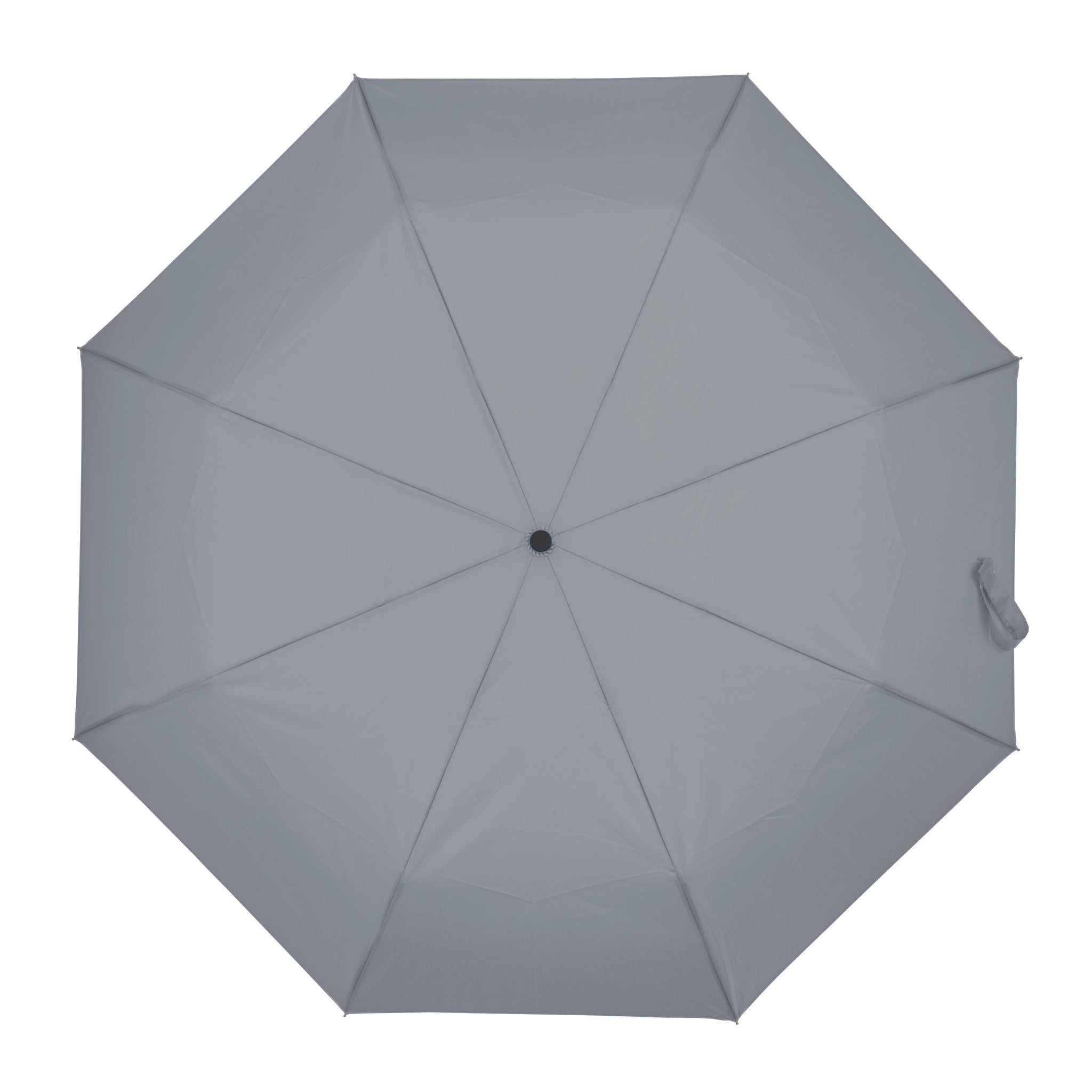 Carica l'immagine nel visualizzatore di Gallery, ombrelli pieghevoli da personalizzare in poliestere colore grigio_grigio 1191286 DET07