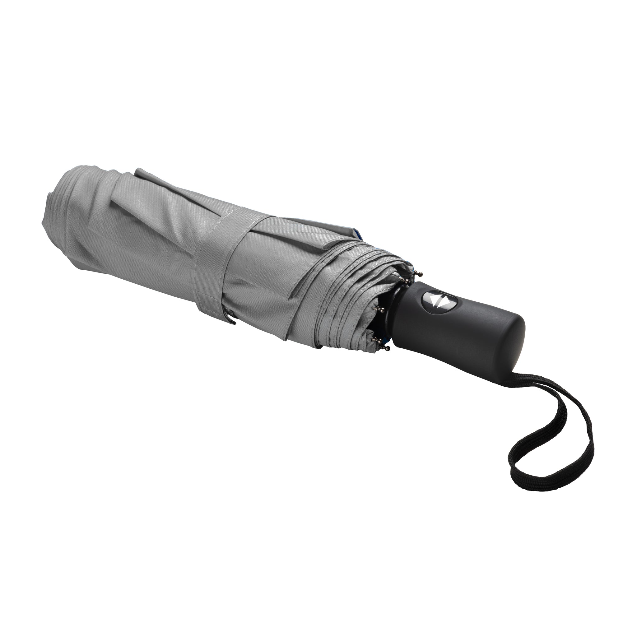 Carica l'immagine nel visualizzatore di Gallery, ombrelli pieghevoli da personalizzare in poliestere colore grigio_grigio 1191286 DET07