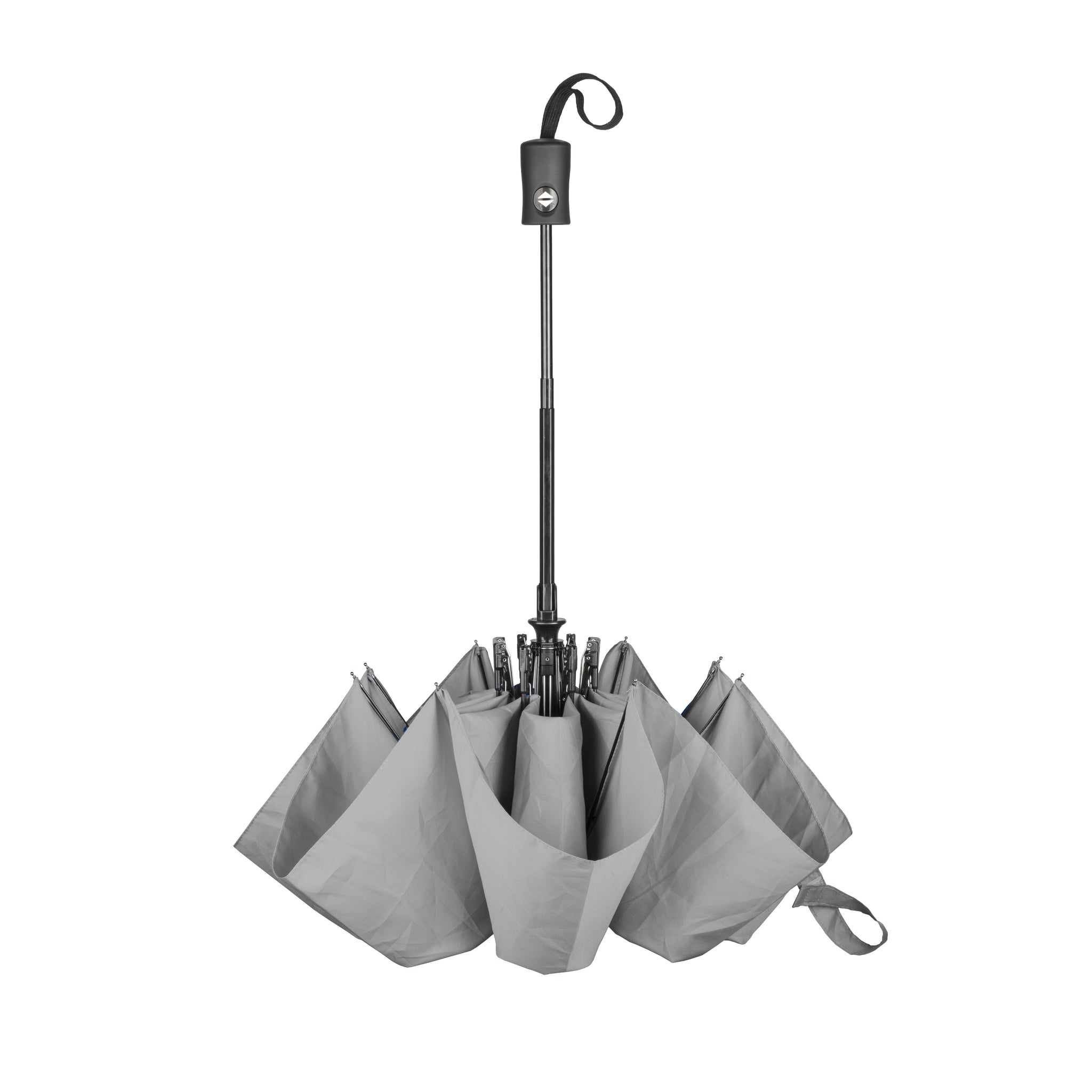 Carica l'immagine nel visualizzatore di Gallery, ombrelli pieghevoli da personalizzare in poliestere colore grigio_grigio 1191286 DET07