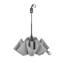 Carica l'immagine nel visualizzatore di Gallery, ombrelli pieghevoli da personalizzare in poliestere colore grigio_grigio 1191286 DET06