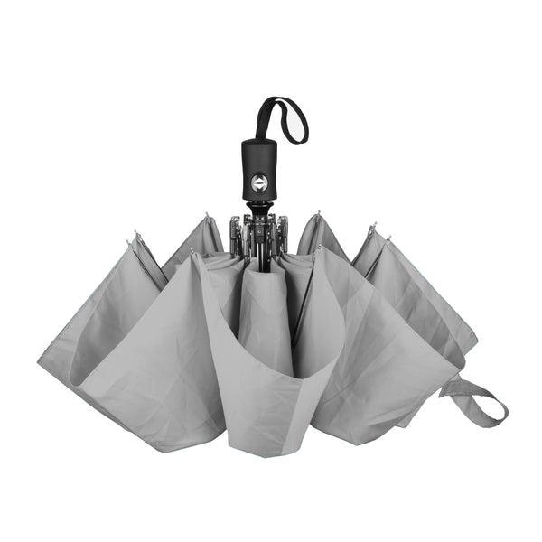 Carica l'immagine nel visualizzatore di Gallery, ombrelli pieghevoli da personalizzare in poliestere colore grigio_grigio 1191286 DET07