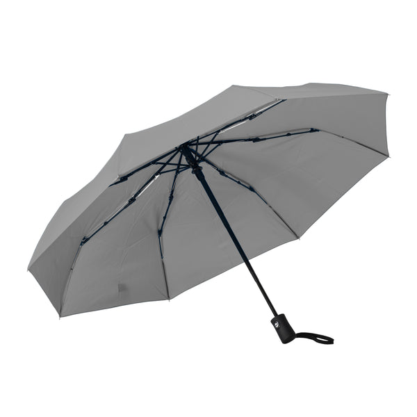 ombrelli pieghevoli da personalizzare in poliestere colore grigio_grigio 1191286 VAR02