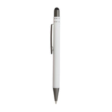 Carica l'immagine nel visualizzatore di Gallery, biro touchscreen per tablet da personalizzare in alluminio colore bianco_bianco 1191537 DET01