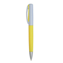 Carica l'immagine nel visualizzatore di Gallery, biro personalizzabili in plastica colore giallo_giallo 1191538 DET01