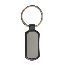 Carica l'immagine nel visualizzatore di Gallery, portachiavi personalizzati in alluminio colore nero_nero 1191619 DET01