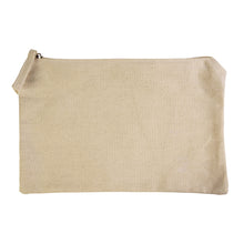 Carica l'immagine nel visualizzatore di Gallery, pochette e beauty case personalizzate in cotone colore naturale_naturale 1191819 DET03