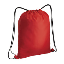 Carica l'immagine nel visualizzatore di Gallery, zainetti a sacco personalizzabili in rpet colore rosso_rosso 1191828 VAR04