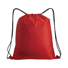 Carica l'immagine nel visualizzatore di Gallery, zainetti a sacco personalizzabili in rpet colore rosso_rosso 1191828 DET01