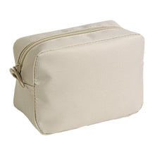 Carica l'immagine nel visualizzatore di Gallery, pochette e beauty case personalizzate in microfibra colore naturale_naturale 1191834 VAR01
