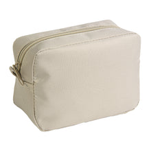 Carica l'immagine nel visualizzatore di Gallery, pochette e beauty case personalizzate in microfibra colore naturale_naturale 1191834 DET01