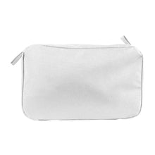 Carica l'immagine nel visualizzatore di Gallery, pochette e beauty case da personalizzare in poliestere colore bianco_bianco 1191842 DET01