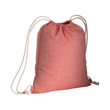 Carica l'immagine nel visualizzatore di Gallery, zainetti a sacco personalizzabili in cotone colore rosso_rosso 1191853 VAR06