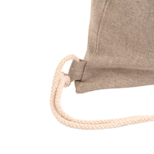 Carica l'immagine nel visualizzatore di Gallery, zainetti a sacco personalizzati in cotone colore naturale_naturale 1191853 DET02