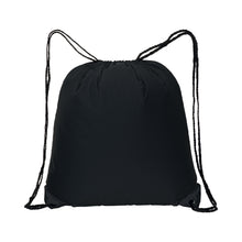 Carica l'immagine nel visualizzatore di Gallery, zainetti a sacco personalizzati in poliestere colore nero_nero 1191859 DET03