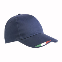 Carica l'immagine nel visualizzatore di Gallery, cappellini personalizzati in poliestere colore blu_blu 1192019 VAR02