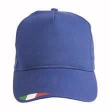 Carica l'immagine nel visualizzatore di Gallery, cappellini personalizzati in poliestere colore royal_royal 1192019 DET01