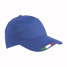 Carica l'immagine nel visualizzatore di Gallery, cappellini personalizzati in poliestere colore royal_royal 1192019 VAR03