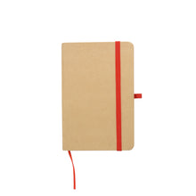 Carica l'immagine nel visualizzatore di Gallery, taccuini e block notes personalizzabili in carta colore rosso_rosso 1192126 VAR03