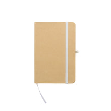 Carica l'immagine nel visualizzatore di Gallery, taccuini e block notes da personalizzare in carta riciclata colore bianco_bianco 1192127 VAR02