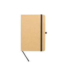 Carica l'immagine nel visualizzatore di Gallery, taccuini e block notes personalizzati in carta riciclata colore nero_nero 1192127 VAR01