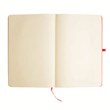 Carica l'immagine nel visualizzatore di Gallery, block notes e taccuini personalizzabili in carta riciclata colore rosso_rosso 1192127 DET01