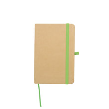 Carica l'immagine nel visualizzatore di Gallery, quaderni e block notes promozionali in carta riciclata colore verde-mela_verde 1192127 VAR04