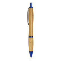 Carica l'immagine nel visualizzatore di Gallery, biro ecologiche personalizzabili in bamboo colore royal_royal 1192538 DET01