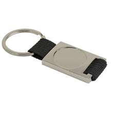 Carica l'immagine nel visualizzatore di Gallery, portachiavi personalizzati in alluminio colore nero_nero 1192635 VAR01