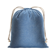 Carica l'immagine nel visualizzatore di Gallery, sacchetti regalo personalizzati in cotone riciclato colore royal_royal 1192825 DET01
