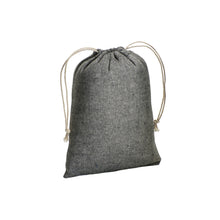 Carica l'immagine nel visualizzatore di Gallery, sacchetti regalo personalizzati in cotone riciclato colore nero_nero 1192828 VAR02