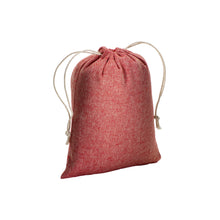 Carica l'immagine nel visualizzatore di Gallery, sacchetti regalo personalizzabili in cotone riciclato colore rosso_rosso 1192828 VAR05