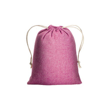 Carica l'immagine nel visualizzatore di Gallery, sacchetti regalo pubblicitari in cotone riciclato colore rosa_rosa 1192828 DET01