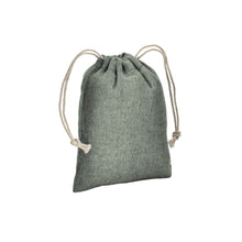 Carica l'immagine nel visualizzatore di Gallery, sacchetti regalo promozionali in cotone riciclato colore verde_verde 1192829 VAR08