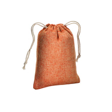 Carica l'immagine nel visualizzatore di Gallery, sacchetti regalo promozionali in cotone riciclato colore arancione_arancione 1192829 VAR06
