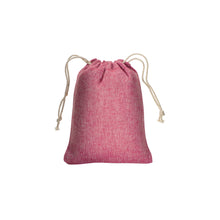 Carica l'immagine nel visualizzatore di Gallery, sacchetti regalo pubblicitari in cotone riciclato colore rosa_rosa 1192829 DET01