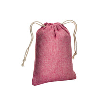 Carica l'immagine nel visualizzatore di Gallery, sacchetti regalo pubblicitari in cotone riciclato colore rosa_rosa 1192829 VAR04