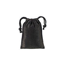 Carica l'immagine nel visualizzatore di Gallery, sacchetti regalo personalizzati in cotone colore nero_nero 1192831 DET01