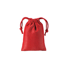 Carica l'immagine nel visualizzatore di Gallery, sacchetti regalo personalizzabili in cotone colore rosso_rosso 1192831 DET01