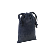 Carica l'immagine nel visualizzatore di Gallery, sacchetti regalo personalizzati in cotone colore blu_blu 1192831 VAR03