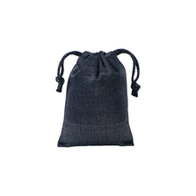 Carica l'immagine nel visualizzatore di Gallery, sacchetti regalo personalizzati in cotone colore blu_blu 1192831 DET01