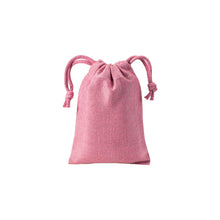 Carica l'immagine nel visualizzatore di Gallery, sacchetti regalo pubblicitari in cotone colore rosa_rosa 1192831 DET01