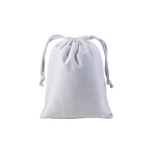 Carica l'immagine nel visualizzatore di Gallery, sacchetti regalo da personalizzare in cotone colore bianco_bianco 1192832 DET01