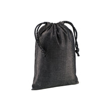 Carica l'immagine nel visualizzatore di Gallery, sacchetti regalo personalizzati in cotone colore nero_nero 1192832 VAR01
