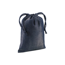 Carica l'immagine nel visualizzatore di Gallery, sacchetti regalo personalizzati in cotone colore blu_blu 1192832 VAR03