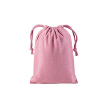 Carica l'immagine nel visualizzatore di Gallery, sacchetti regalo pubblicitari in cotone colore rosa_rosa 1192832 DET01