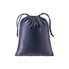Carica l'immagine nel visualizzatore di Gallery, sacchetti regalo personalizzati in cotone colore blu_blu 1192833 DET01