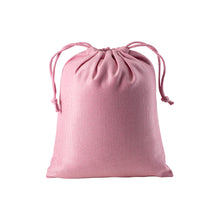 Carica l'immagine nel visualizzatore di Gallery, sacchetti regalo pubblicitari in cotone colore rosa_rosa 1192833 DET01