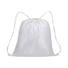 Carica l'immagine nel visualizzatore di Gallery, zainetti a sacco da personalizzare in cotone colore bianco_bianco 1192834 DET01