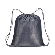 Carica l'immagine nel visualizzatore di Gallery, zainetti a sacco personalizzati in cotone colore blu_blu 1192834 DET01