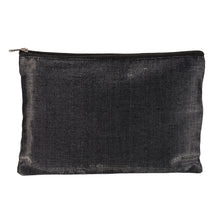 Carica l'immagine nel visualizzatore di Gallery, pochette e beauty case personalizzate in cotone colore nero_nero 1192835 DET01